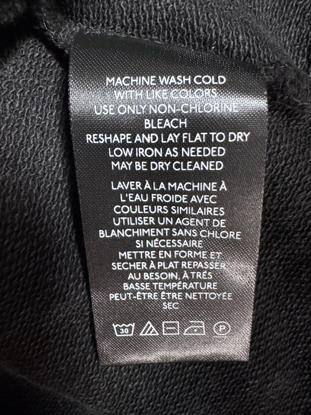 Anthropologie Pilcro Box-Pleated Sweatshirt Small NWT - Picture 11 of 11